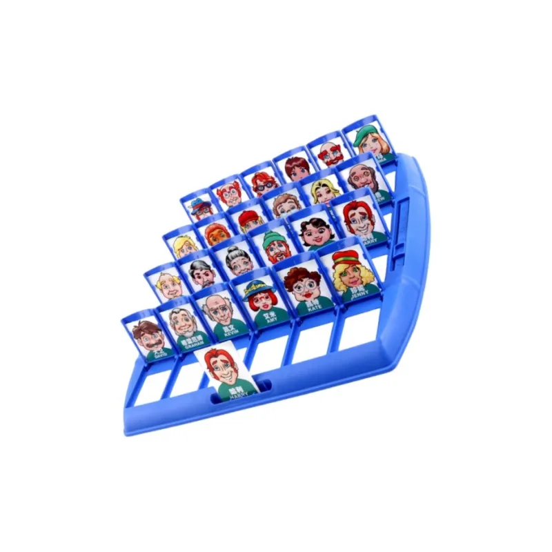 Morning Sea Landy 'Who Am I?' Dual Person Puzzle Toy Interactive Game For Memory And Logic Card Play Board Games-2