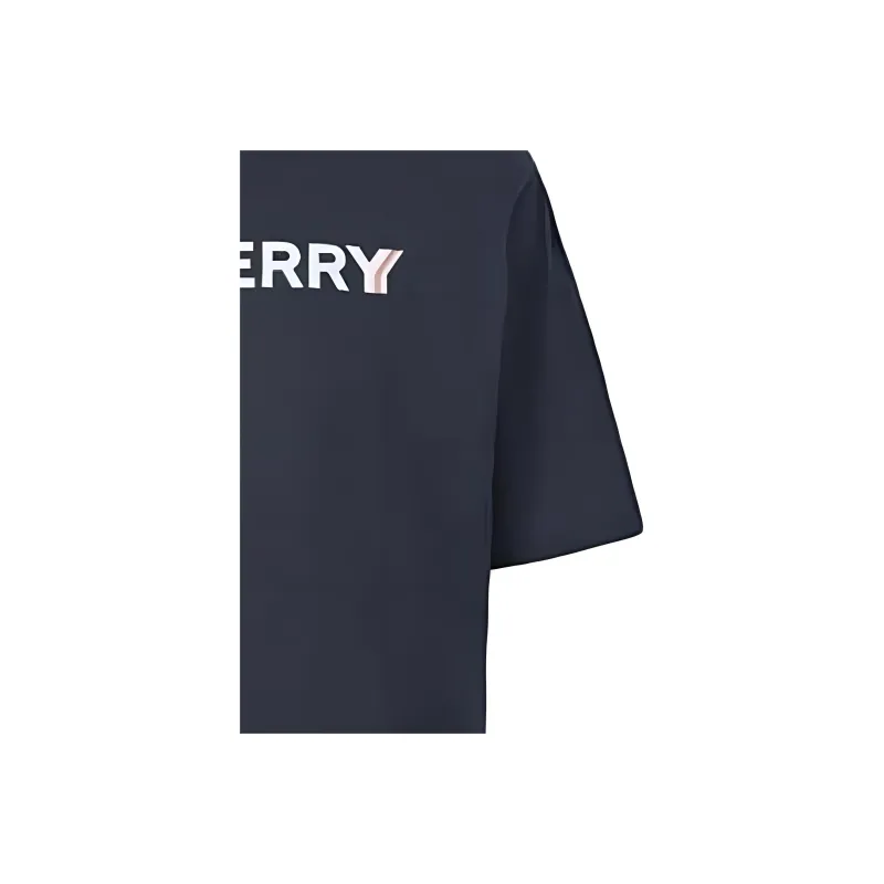 Burberry T Shirt Men's Marine Blue-2