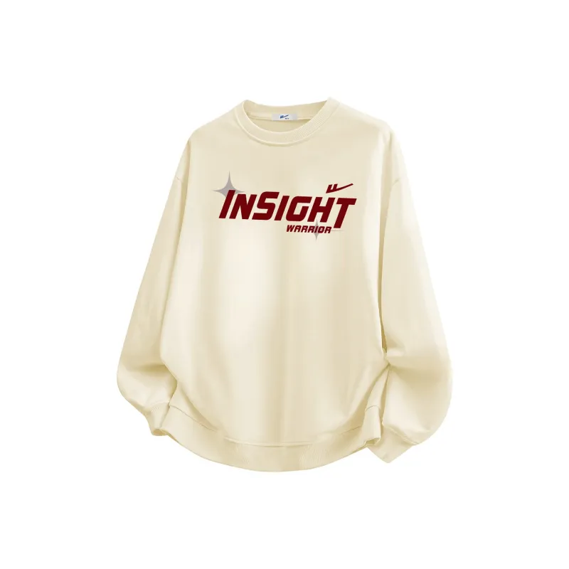 Warrior Sweatshirt Unisex White-28
