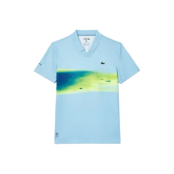 LACOSTE Polo Shirts Men Blue