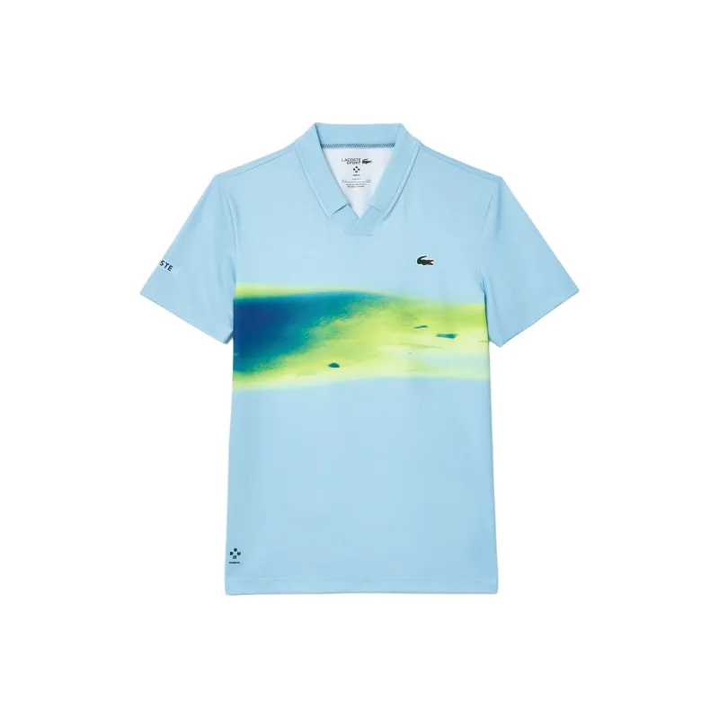 LACOSTE Polo Shirts Men Blue-0