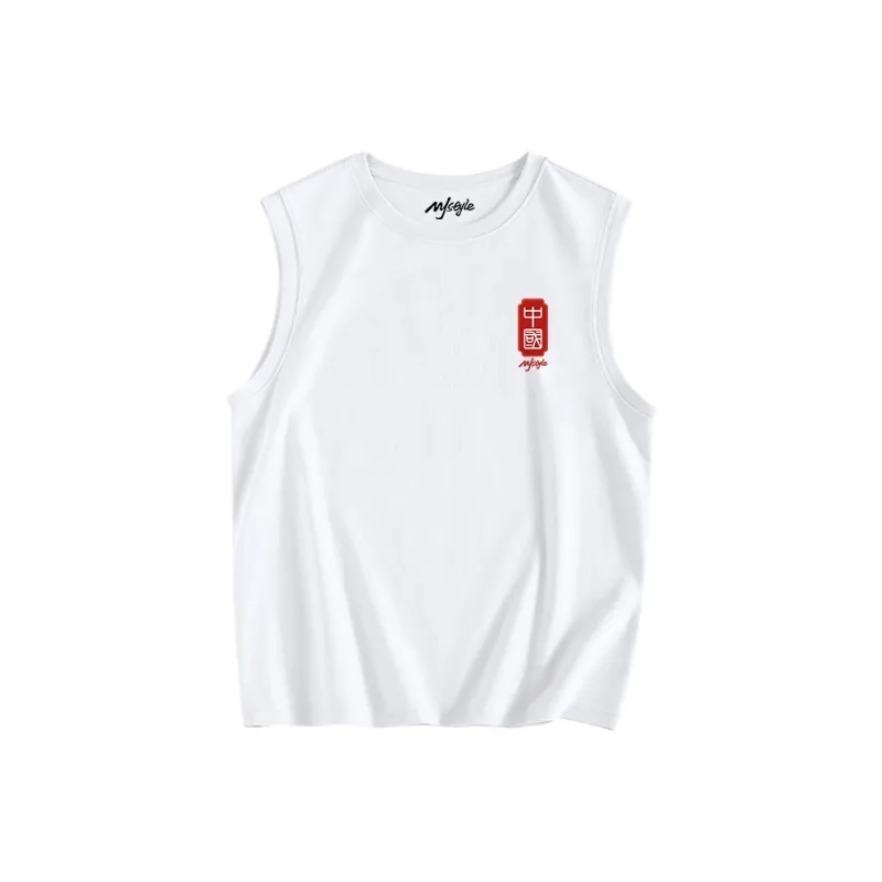 MJ STYLE Tank Tops Unisex-0