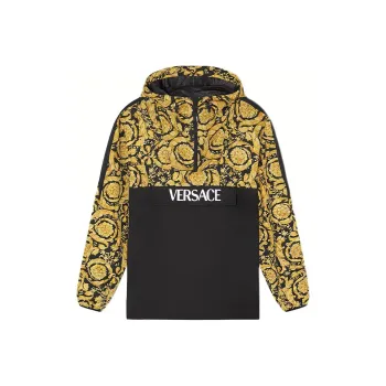 VERSACE SS22 Jackets Coats Men's Yellow