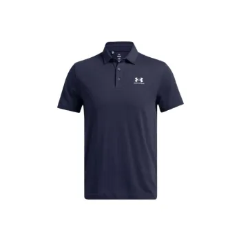Under Armour Icon Polo Shirt Men's Navy Blue