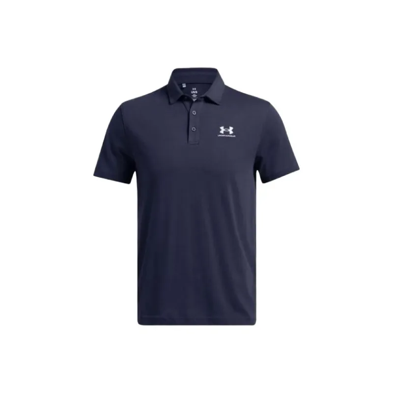 Under Armour Icon Polo Shirt Men's Navy Blue-0
