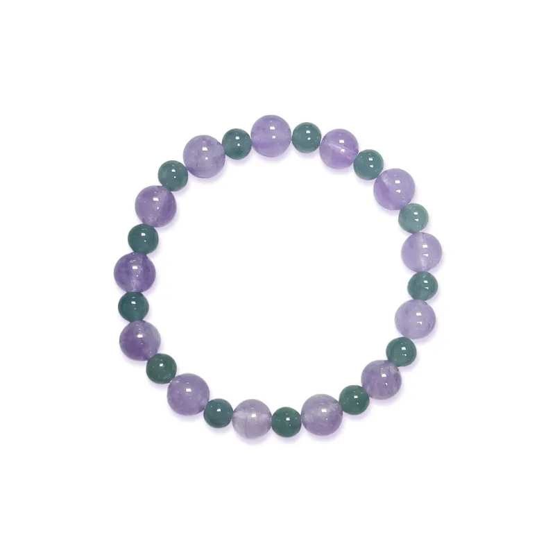YASHENGZHUBAO Ice Type Jadeite Bracelets Women's-0