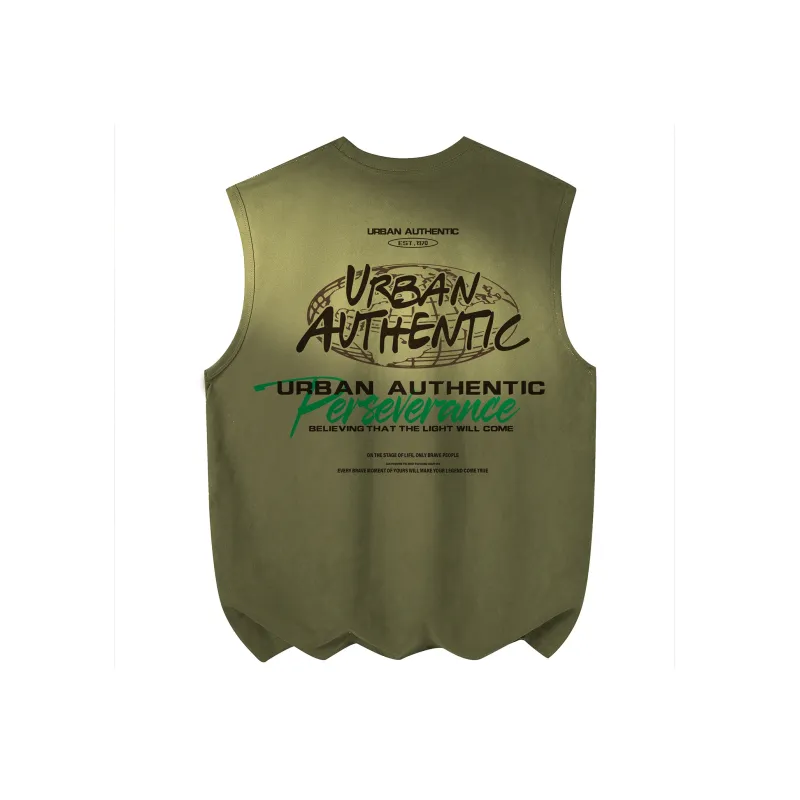 URBAN AUTHENTIC Tank Tops Unisex-10