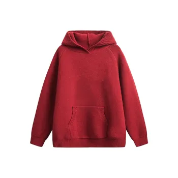 KFKU Sweaters Unisex Red