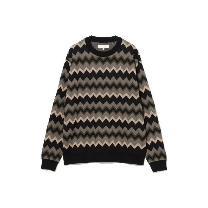 Beams Sweaters Men Black-0