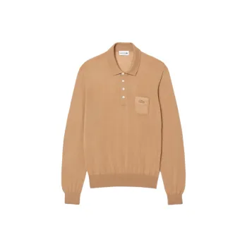 LACOSTE Sweaters Unisex Beige