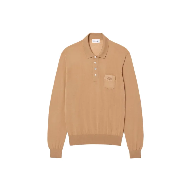LACOSTE Sweaters Unisex Beige-0
