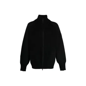Y 3 Zip fastening Knitted Sweatshirt