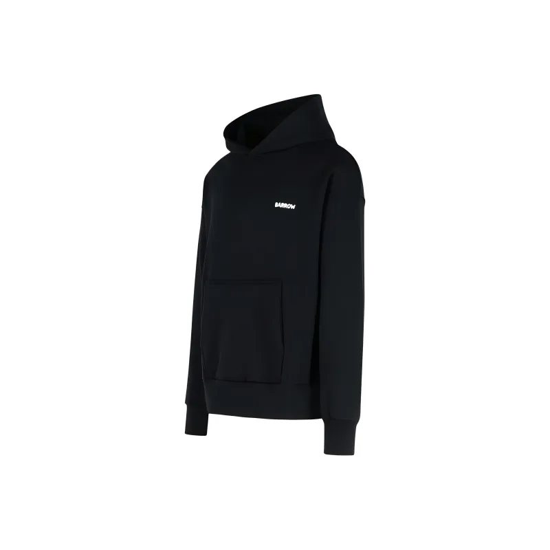 Barrow Logo print Hoodie-2