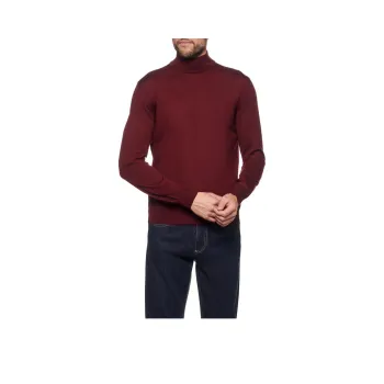 CANALI FW24 Sweater Men's Burgundy