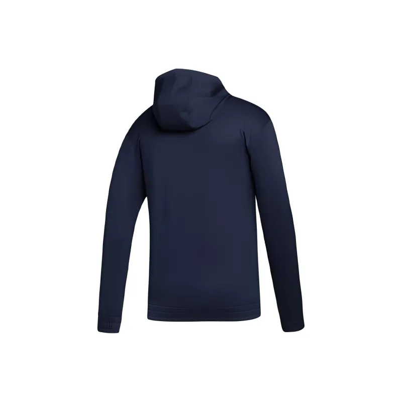 Adidas Jets Team Issue Pullover Hoodie Sweatshirt Men's Marine Blue-1