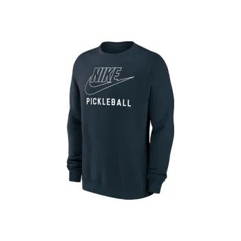 Nike Swoosh Club Fleece Men's Pickleball Pullover Crew Neck Sweatshirt