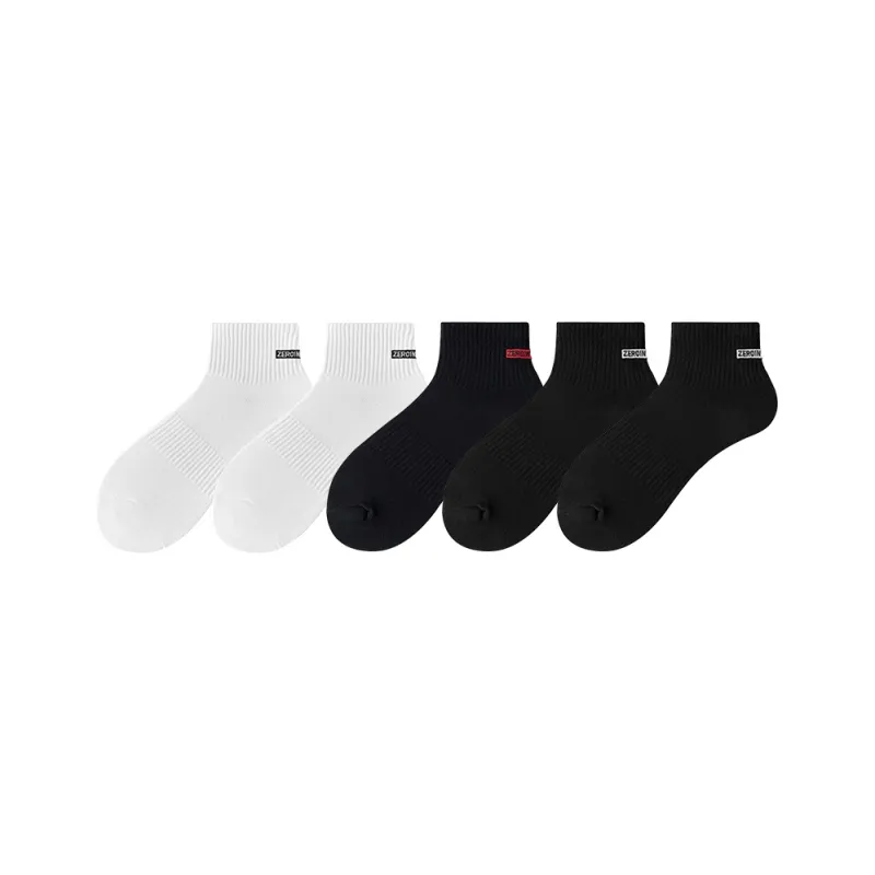 ZEROIN Mid Calf Socks Men's 5 Pack-48