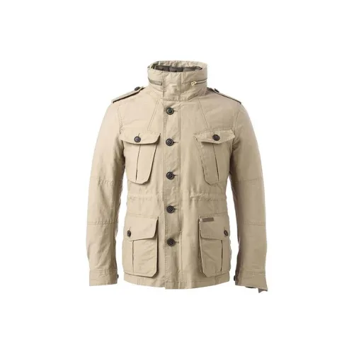 Burberry Jackets Coats Men's Khaki