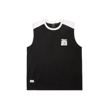 WAYNEXZAVIER Tank Tops Men Black