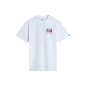 Vans PALM CHEERS T-Shirts Men White