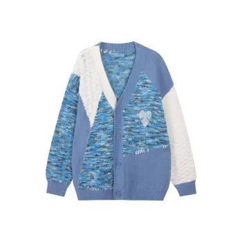 INXX APYD Knitwear Unisex Multicolor Patchwork