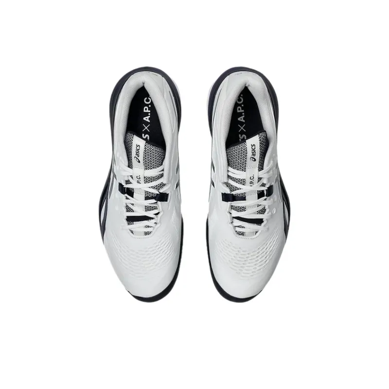 Asics Gel Resolution X Clay A.P.C White Midnight-2