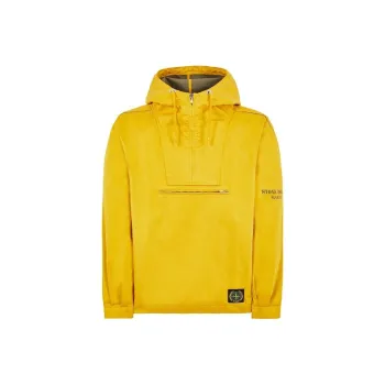 STONE ISLAND Jackets Coats Men's Yellow