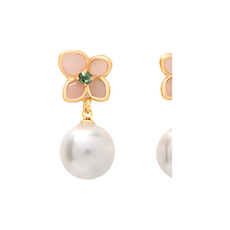 Kate Spade Glass Earrings Women's Pink-2