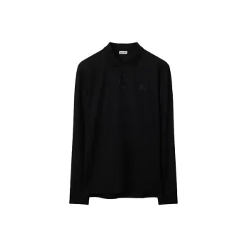 Burberry Cotton Polo Shirt
