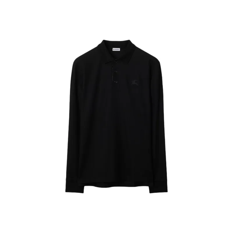 Burberry Cotton Polo Shirt-0