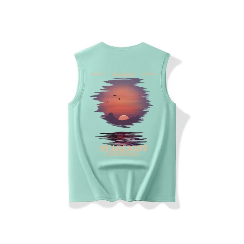 MINISO Tank Tops Unisex-15