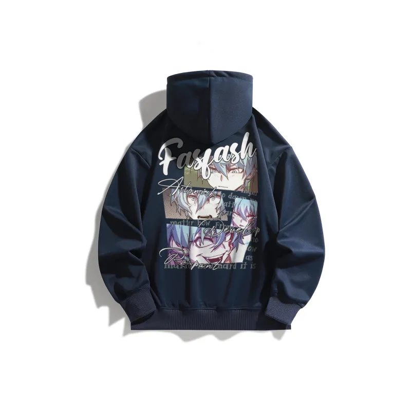 FASTFISH x SHENGSIJUE LIANMINGKUAN Sweatshirt Unisex-11