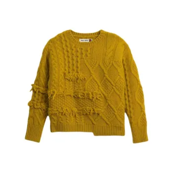 ZARA SRPLS Series Sweaters Men Mustard
