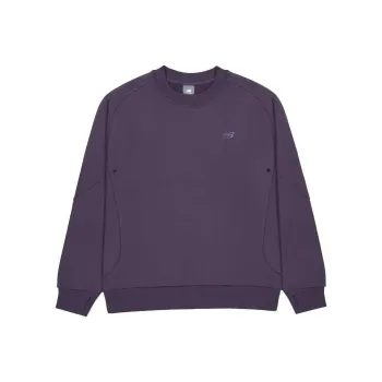 New Balance NB Grey Sweatshirt Unisex Purple