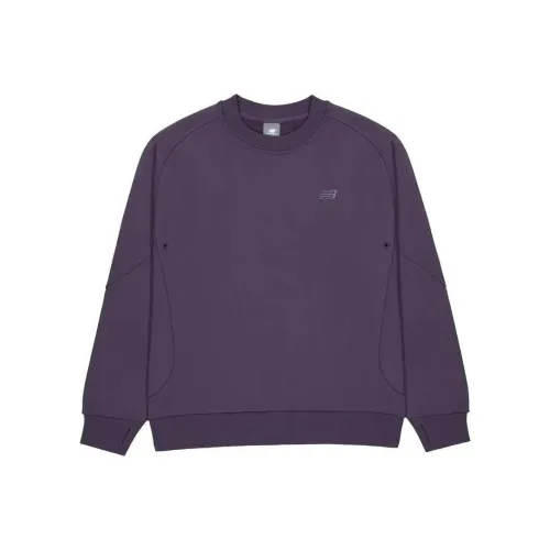 New Balance NB Grey Sweatshirt Unisex Purple
