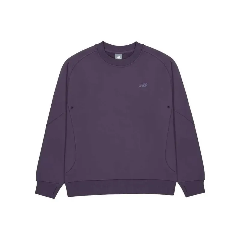 New Balance NB Grey Sweatshirt Unisex Purple-0