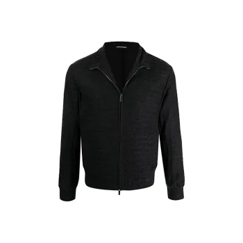 EMPORIO ARMANI Jackets Men Black