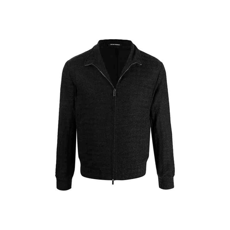 EMPORIO ARMANI Jackets Men Black-0