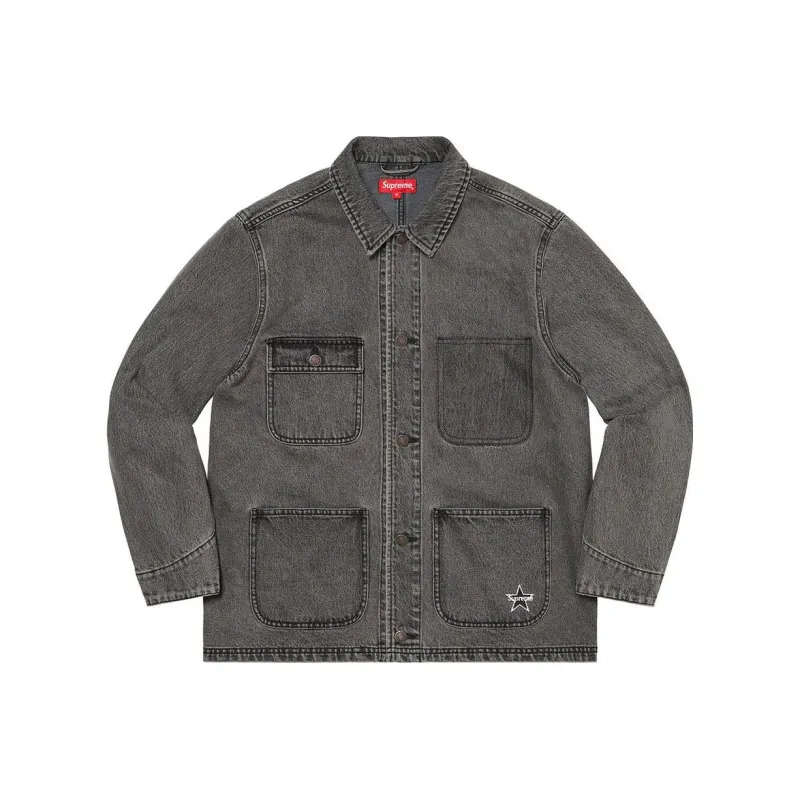 Supreme Denim Chore Coat Coat SS22-0