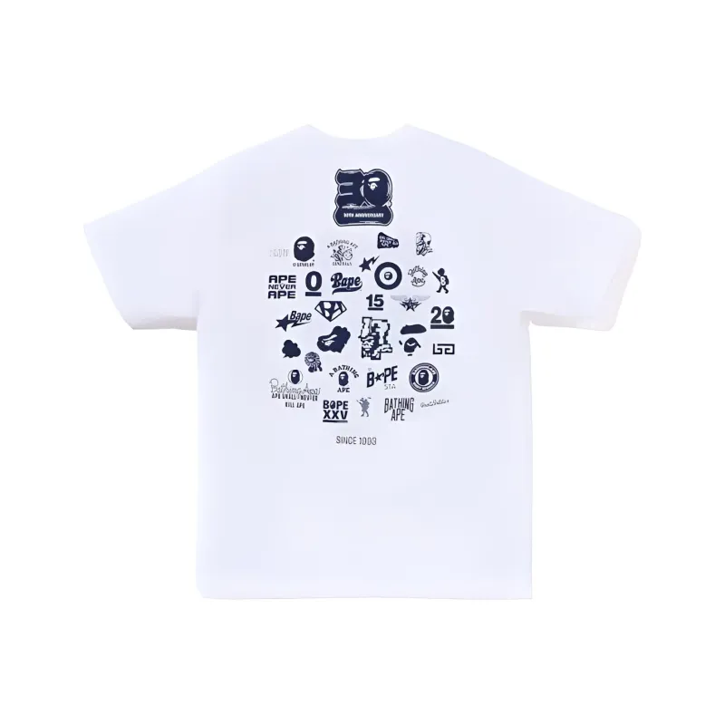Bape 30th Anniversary Ii Tee-3