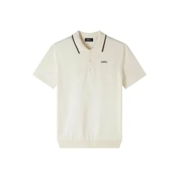 A.P.C Flynn Cotton Polo Shirt