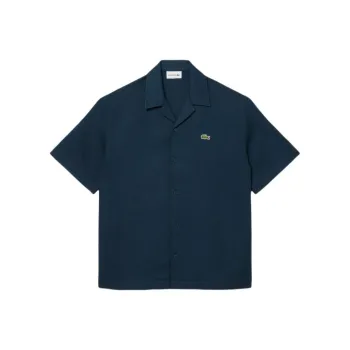 LACOSTE Waffle Texture Shirt