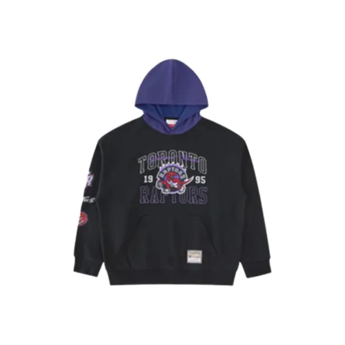 Mitchell & Ness Mitchell & Ness NBA Series Sweatshirt Men's Black