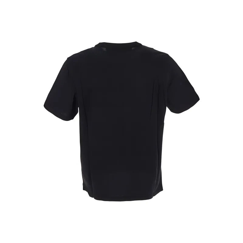 C.P.Company Logo Label Crewneck T Shirt-1