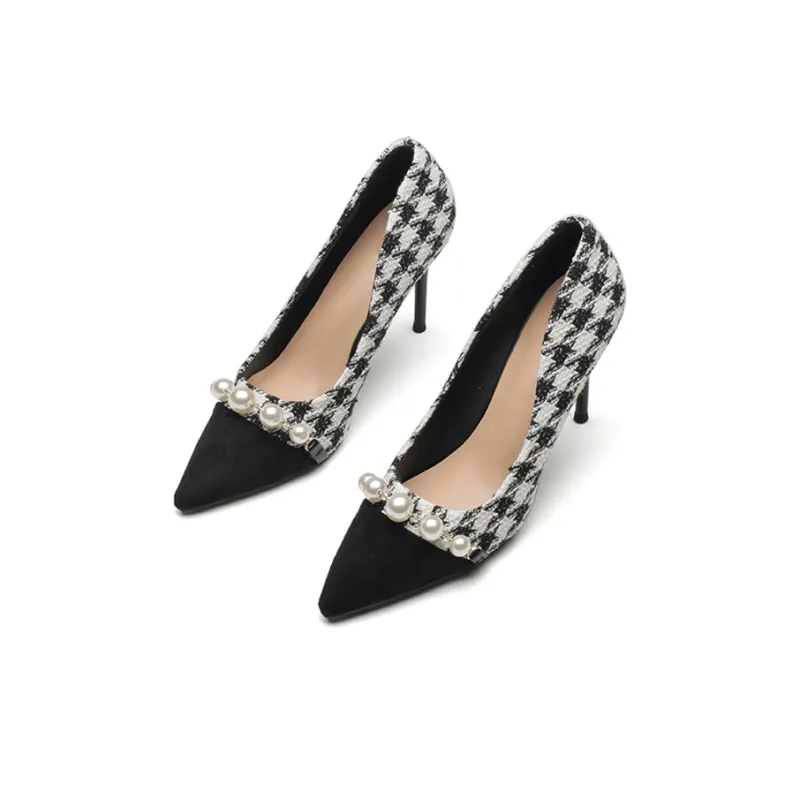 MABEL&CO Slim Heel High Heels Women's Black-8