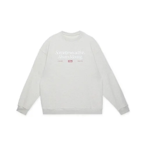 RECONET FW24 Sweatshirt Unisex Heather Gray