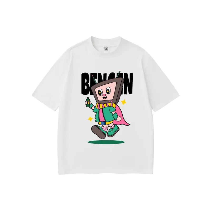 BENGEN T Shirts Unisex-0