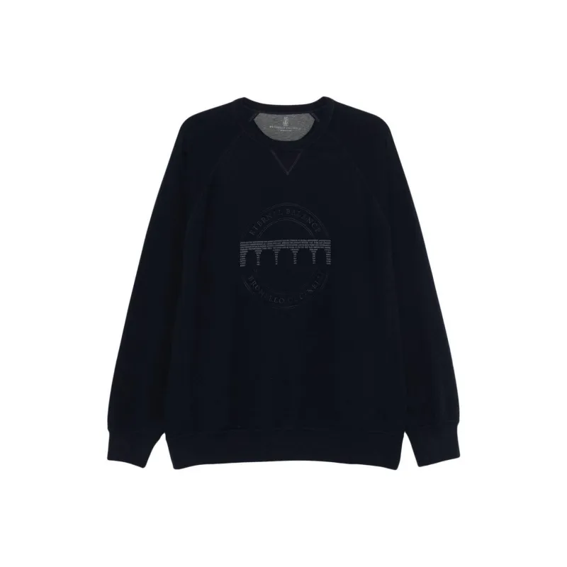 Brunello Cucinelli Crewneck Sweatshirt-0