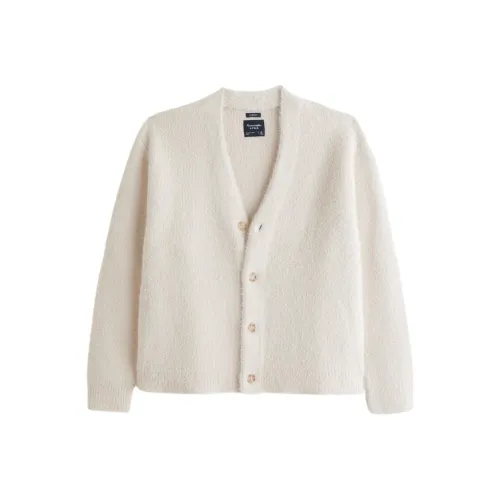 Abercrombie＆Fitch Sweaters Men Cream