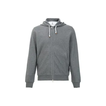 Brunello Cucinelli Jackets Men Gray